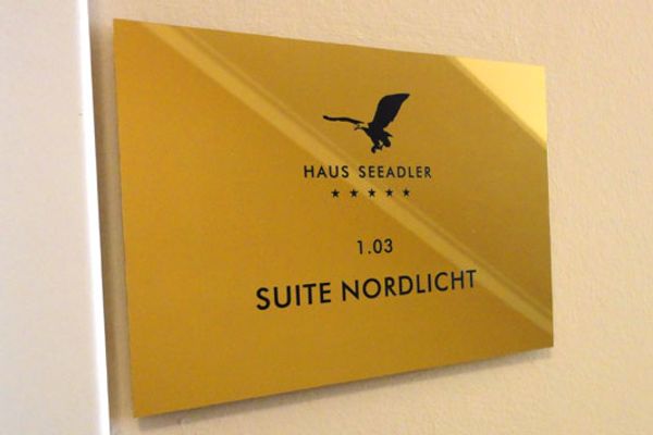 RESIDENZ AM HAFEN Haus Seeadler, App. 03 "Suite Nordlicht" Ostseebad Ahrenshoop - 