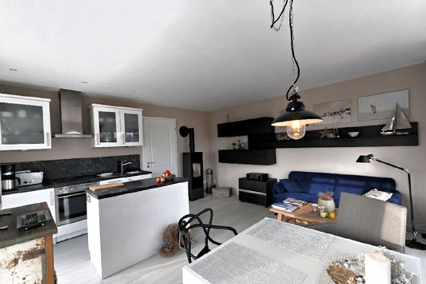 RESIDENZ AM HAFEN Haus Seeadler, App. 03 "Suite Nordlicht" Ostseebad Ahrenshoop - 