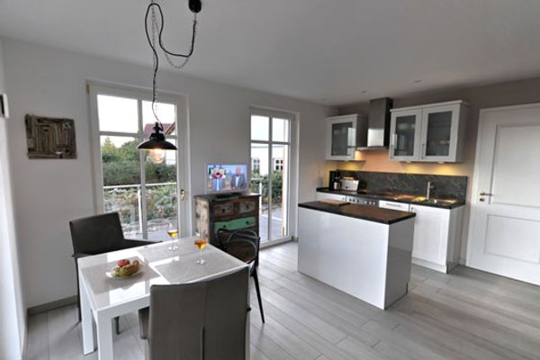 RESIDENZ AM HAFEN Haus Seeadler, App. 03 "Suite Nordlicht" Ostseebad Ahrenshoop - 