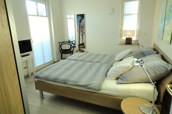 RESIDENZ AM HAFEN Haus Seeadler, App. 03 "Suite Nordlicht" Ostseebad Ahrenshoop - 