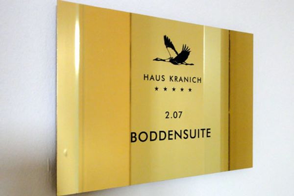RESIDENZ AM HAFEN Haus Kranich, App. 07 "Boddensuite" Ostseebad Ahrenshoop - 