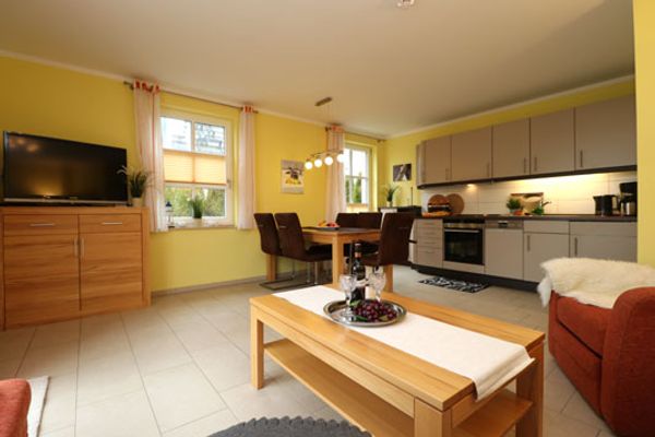 RESIDENZ AM HAFEN Haus Kranich, App. 07 "Boddensuite" Ostseebad Ahrenshoop - 