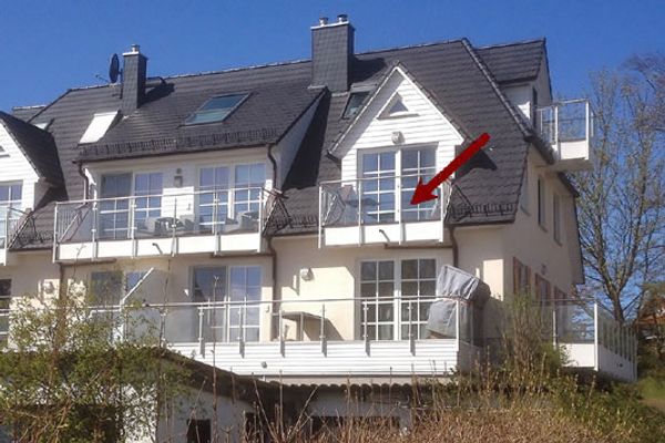 RESIDENZ AM HAFEN Haus Kranich, App. 08 "Neptunsuite" Ostseebad Ahrenshoop - 