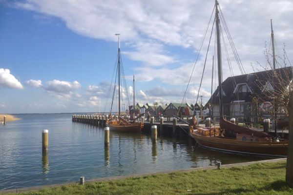 RESIDENZ AM HAFEN Haus Kranich, App. 08 "Neptunsuite" Ostseebad Ahrenshoop - 