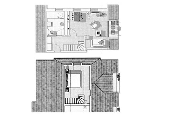 RESIDENZ AM HAFEN Haus Kranich, App. 08 "Neptunsuite" Ostseebad Ahrenshoop - 