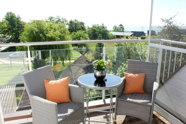 RESIDENZ AM HAFEN Haus Kranich, App. 09 "Suite Boddenkieker" Ostseebad Ahrenshoop - 