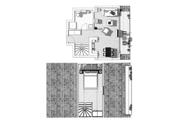 RESIDENZ AM HAFEN Haus Kranich, App. 09 "Suite Boddenkieker" Ostseebad Ahrenshoop - 