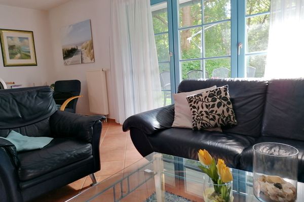 Ferienpark Freesenbruch Doppelhaushälfte 11 - Windflüchter Ostseeheilbad Zingst - Wohnbereich