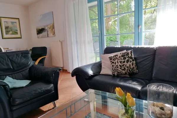 Wohnbereich Ferienpark Freesenbruch Doppelhaushälfte 11 - Windflüchter