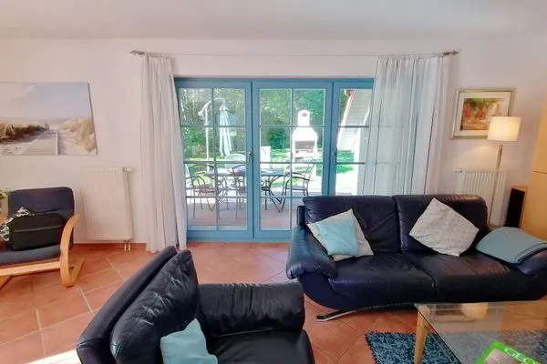 Wohnbereich Ferienpark Freesenbruch Doppelhaushälfte 11 - Windflüchter