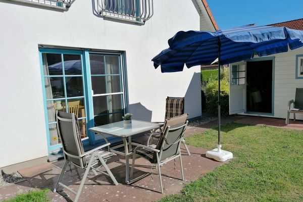 Ferienpark Freesenbruch Doppelhaushälfte 11 - Windflüchter Ostseeheilbad Zingst - Terrasse