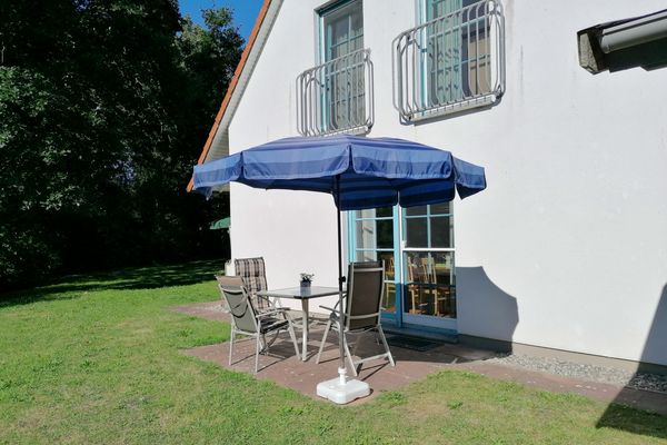 Ferienpark Freesenbruch Doppelhaushälfte 11 - Windflüchter Ostseeheilbad Zingst - Terrasse