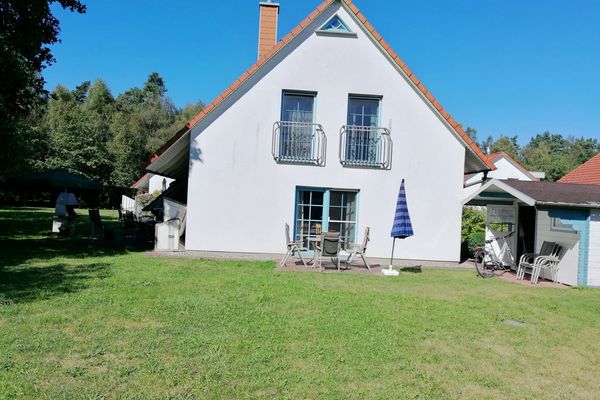 Ferienpark Freesenbruch Doppelhaushälfte 11 - Windflüchter Ostseeheilbad Zingst - Garten