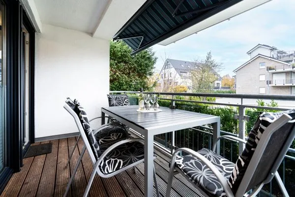 Balkon  Ferienwohnung "Strandhaus Möwenberg App. 11"