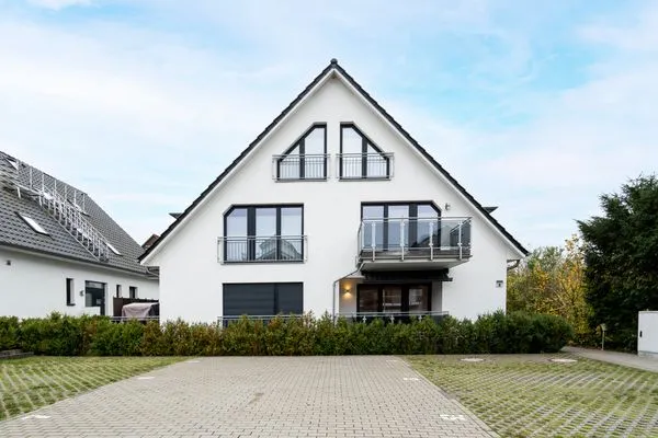 Hauptansicht  Ferienwohnung "Strandhaus Möwenberg App. 11"