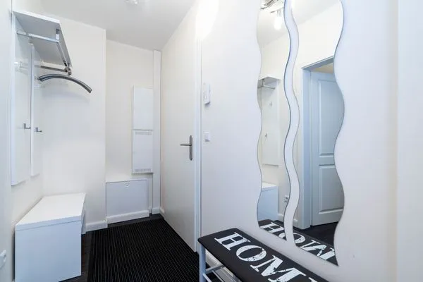 Fassade / Eingang  Ferienwohnung "Strandhaus Möwenberg App. 11"