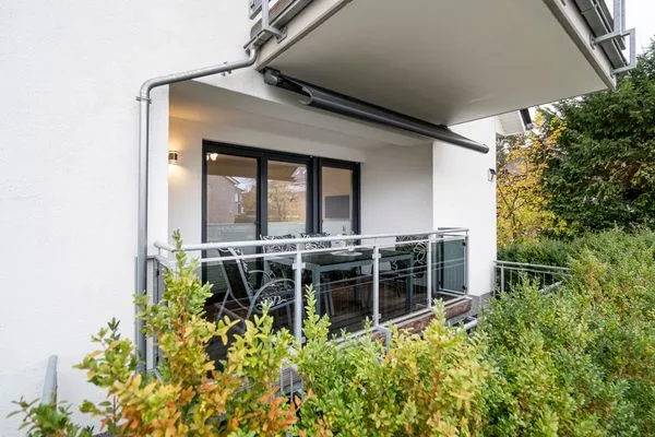Balkon  Ferienwohnung "Strandhaus Möwenberg App. 11"