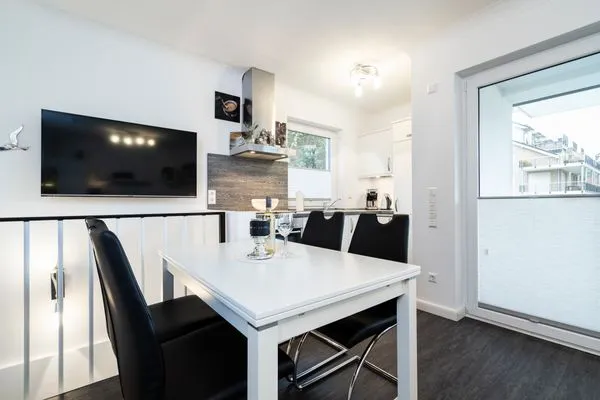 Wohnzimmer  Ferienwohnung "Strandhaus Möwenberg App. 11"