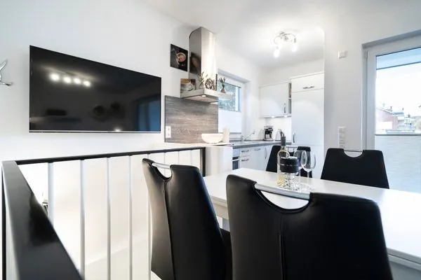 Wohnzimmer  Ferienwohnung "Strandhaus Möwenberg App. 11"