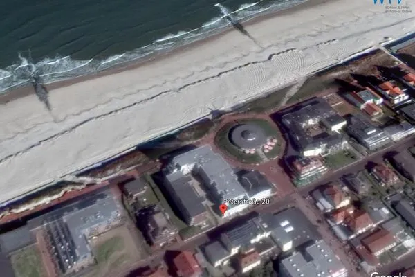 Vogelperspektive Haus Nautica Ferienwohnung 317