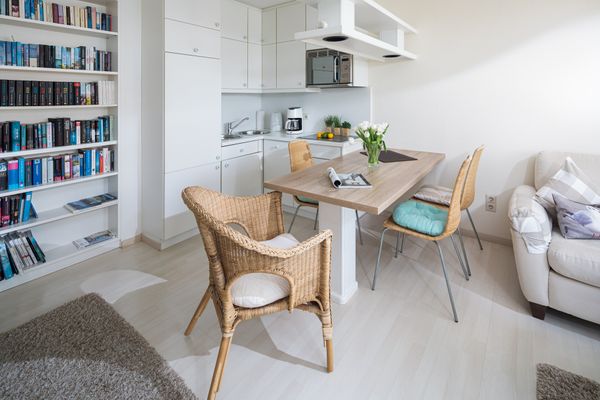  Georgshöhe 23 Norderney - Küche / Küchenzeile