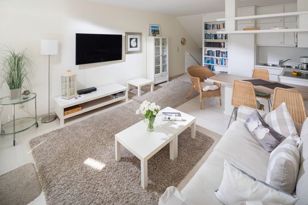  Georgshöhe 23 Norderney - Wohnzimmer