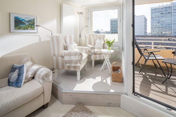  Georgshöhe 23 Norderney - Wohnzimmer