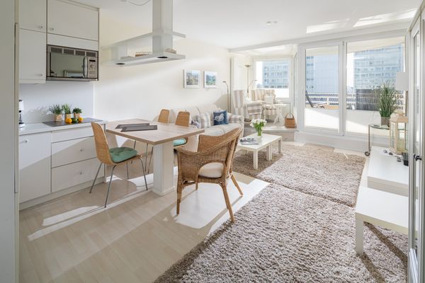  Georgshöhe 23 Norderney - Wohnzimmer