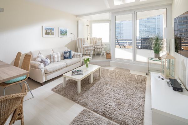  Georgshöhe 23 Norderney - Wohnzimmer