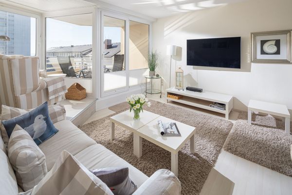  Georgshöhe 23 Norderney - Wohnzimmer