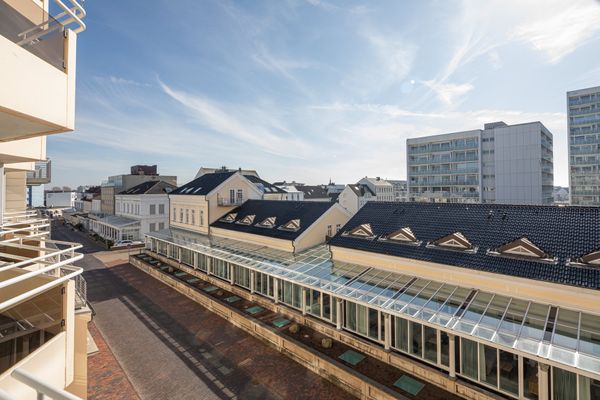  Georgshöhe 23 Norderney - Balkon