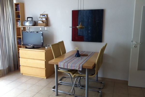  Ferienwohnung Asche  - Wohnzimmer