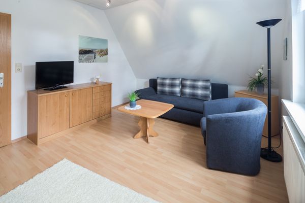  Ferienwohnung Bargmann Norderney - Wohnzimmer