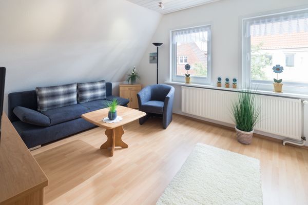  Ferienwohnung Bargmann Norderney - Wohnzimmer