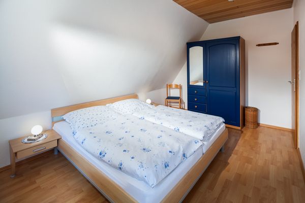  Ferienwohnung Bargmann Norderney - Schlafzimmer