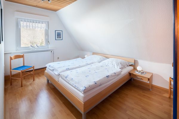  Ferienwohnung Bargmann Norderney - Schlafzimmer