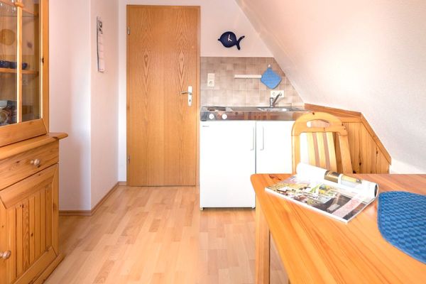  Ferienwohnung Bargmann Norderney - Küche / Küchenzeile