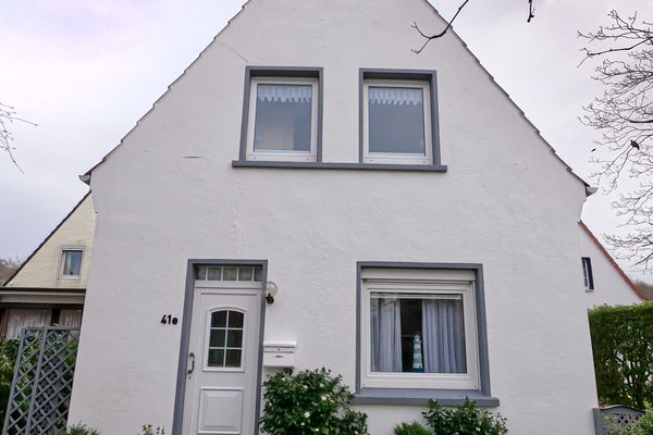  Ferienwohnung Bargmann Norderney - Fassade / Eingang