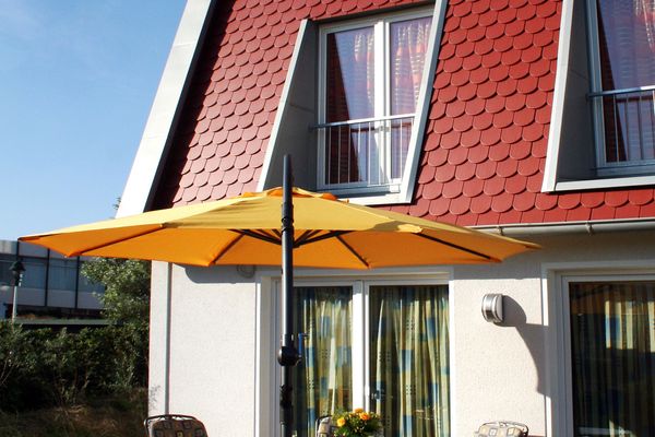  Kapitänshaus A 6  - Terrasse