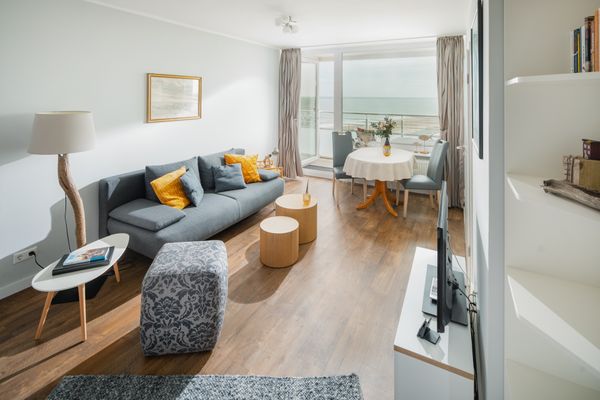  Nordseeblick Nr. 92 Norderney - Wohnzimmer