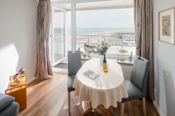  Nordseeblick Nr. 92 Norderney - Wohnzimmer