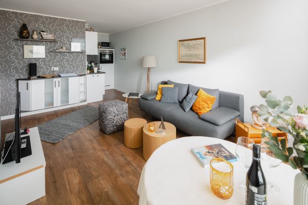  Nordseeblick Nr. 92 Norderney - Wohnzimmer