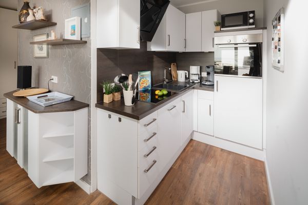  Nordseeblick Nr. 92 Norderney - Küche / Küchenzeile