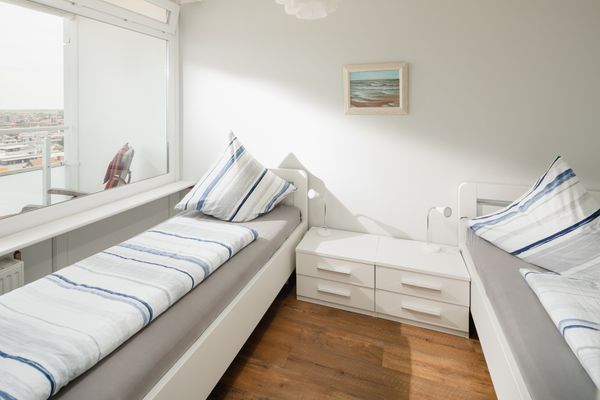  Nordseeblick Nr. 92 Norderney - Schlafzimmer