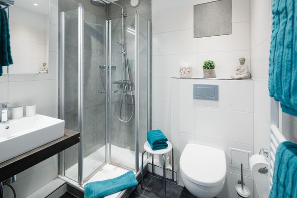  Nordseeblick Nr. 92 Norderney - Badezimmer