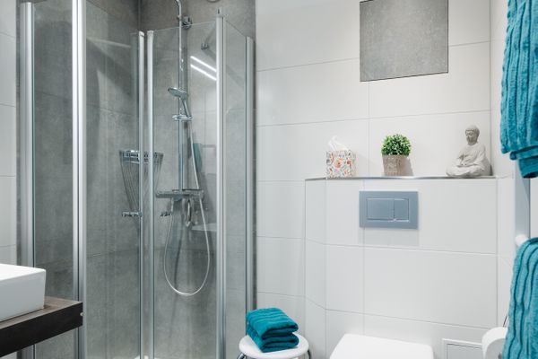  Nordseeblick Nr. 92 Norderney - Badezimmer