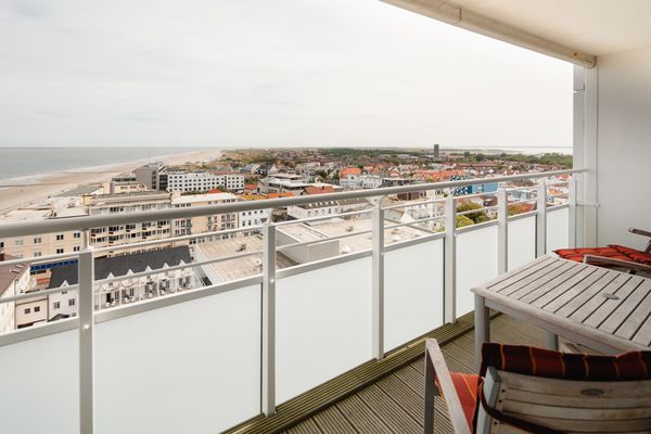  Nordseeblick Nr. 92 Norderney - Balkon