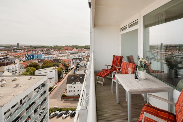  Nordseeblick Nr. 92 Norderney - Balkon
