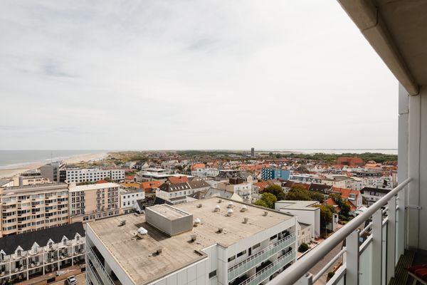  Nordseeblick Nr. 92 Norderney - Balkon