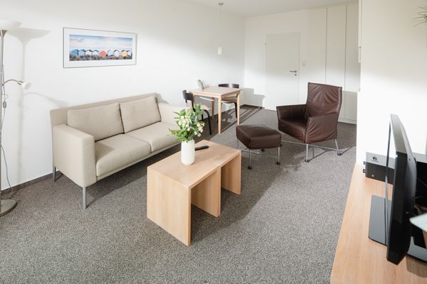  Kaiserperle 114 Norderney - Wohnzimmer